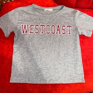 SHEIN westcoast crop top